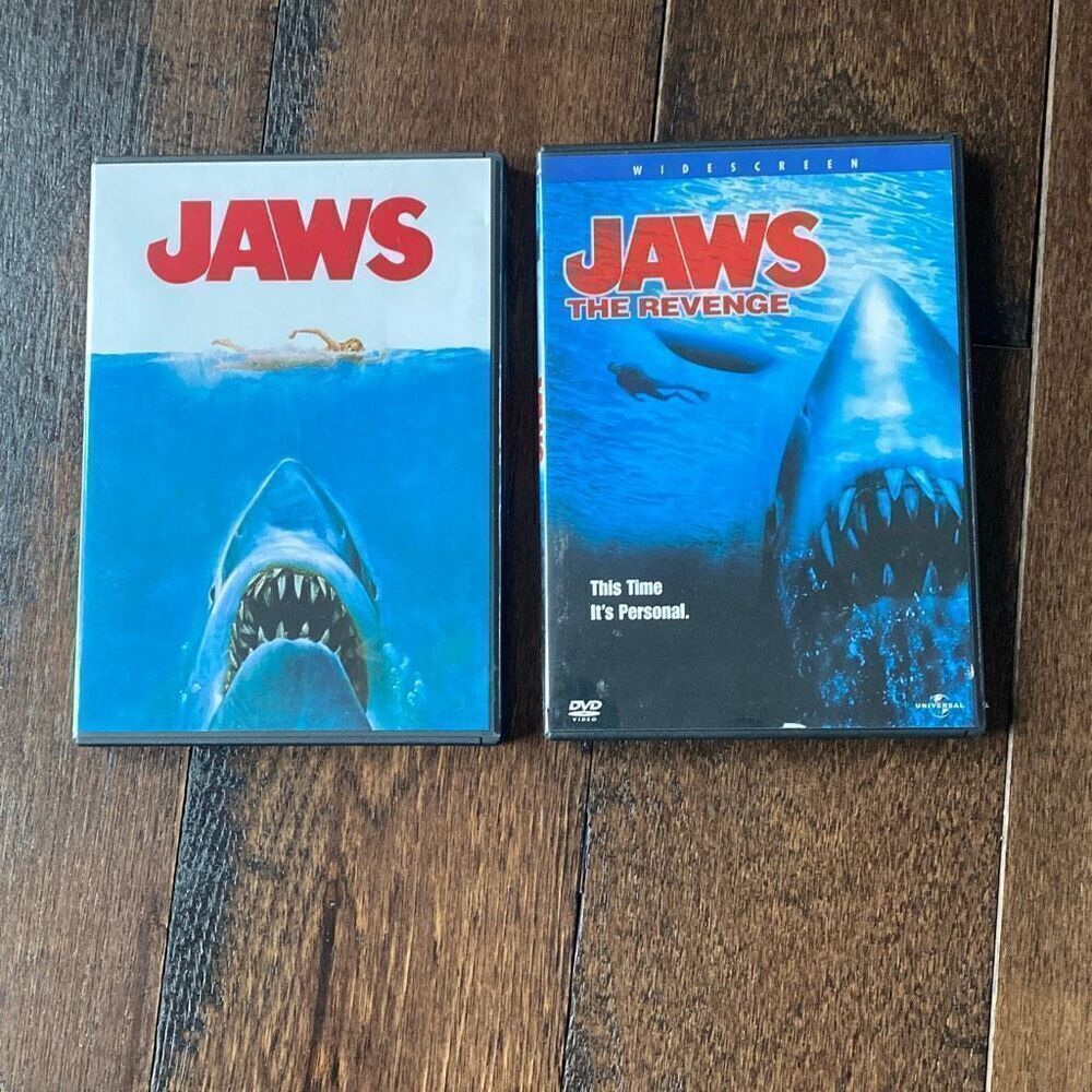 Jaws and jaws the revenge DVD movie set‎